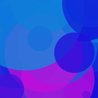 Sanatsal geometrik soyut çemberler modern iş rengarenk duvar kağıdı tasarımı deseni