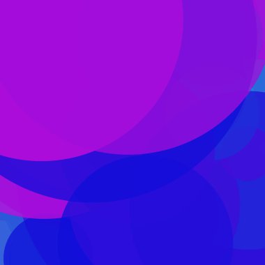 Sanatsal geometrik soyut çemberler modern iş rengarenk duvar kağıdı tasarımı deseni