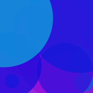 Sanatsal geometrik soyut çemberler modern iş rengarenk duvar kağıdı tasarımı deseni