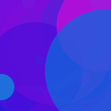 Sanatsal geometrik soyut çemberler modern iş rengarenk duvar kağıdı tasarımı deseni