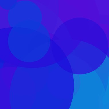 Sanatsal geometrik soyut çemberler modern iş rengarenk duvar kağıdı tasarımı deseni