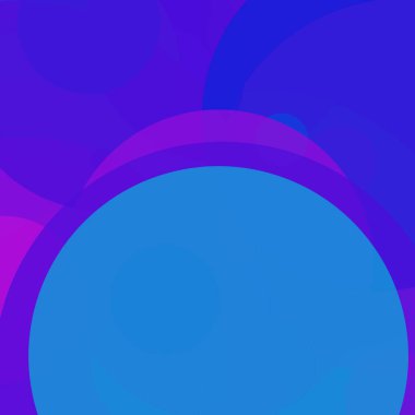 Sanatsal geometrik soyut çemberler modern iş rengarenk duvar kağıdı tasarımı deseni