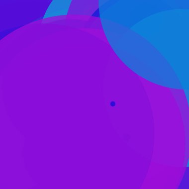 Sanatsal geometrik soyut çemberler modern iş rengarenk duvar kağıdı tasarımı deseni