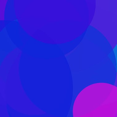 Sanatsal geometrik soyut çemberler modern iş rengarenk duvar kağıdı tasarımı deseni