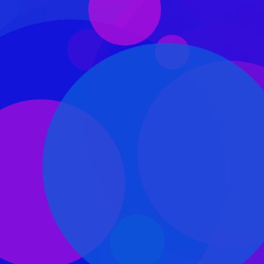 Sanatsal geometrik soyut çemberler modern iş rengarenk duvar kağıdı tasarımı deseni