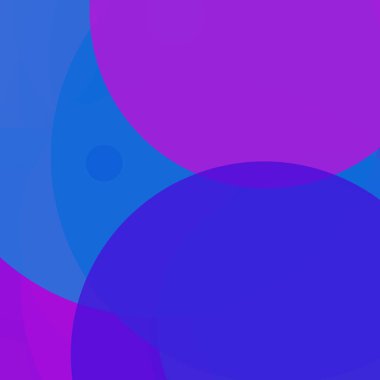 Sanatsal geometrik soyut çemberler modern iş rengarenk duvar kağıdı tasarımı deseni