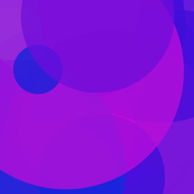 Sanatsal geometrik soyut çemberler modern iş rengarenk duvar kağıdı tasarımı deseni