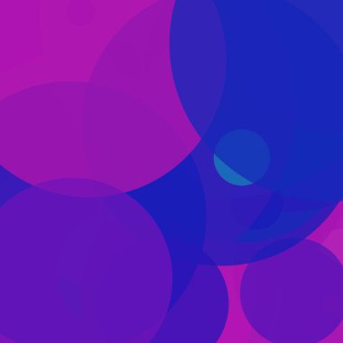 Sanatsal geometrik soyut çemberler modern iş rengarenk duvar kağıdı tasarımı deseni