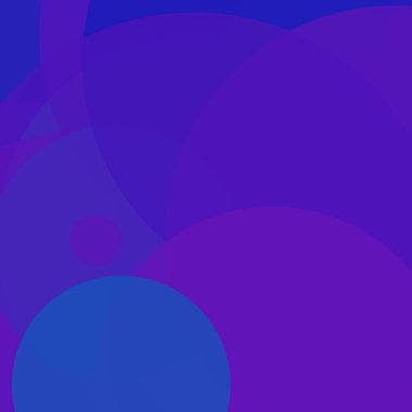 Sanatsal geometrik soyut çemberler modern iş rengarenk duvar kağıdı tasarımı deseni