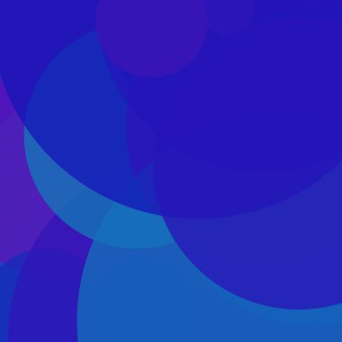 Sanatsal geometrik soyut çemberler modern iş rengarenk duvar kağıdı tasarımı deseni