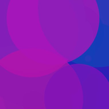 Sanatsal geometrik soyut çemberler modern iş rengarenk duvar kağıdı tasarımı deseni