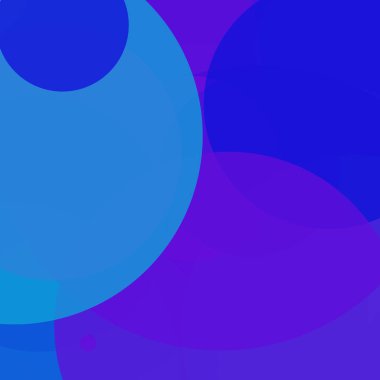 Sanatsal geometrik soyut çemberler modern iş rengarenk duvar kağıdı tasarımı deseni