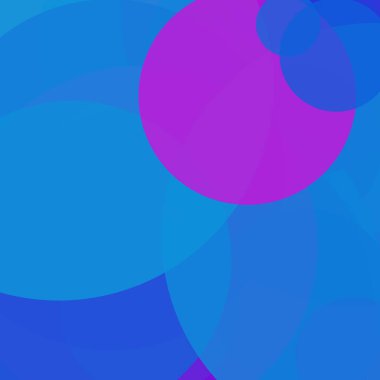 Sanatsal geometrik soyut çemberler modern iş rengarenk duvar kağıdı tasarımı deseni