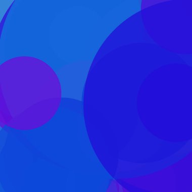 Sanatsal geometrik soyut çemberler modern iş rengarenk duvar kağıdı tasarımı deseni