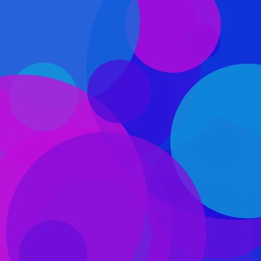 Sanatsal geometrik soyut çemberler modern iş rengarenk duvar kağıdı tasarımı deseni