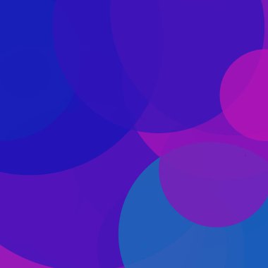 Sanatsal geometrik soyut çemberler modern iş rengarenk duvar kağıdı tasarımı deseni