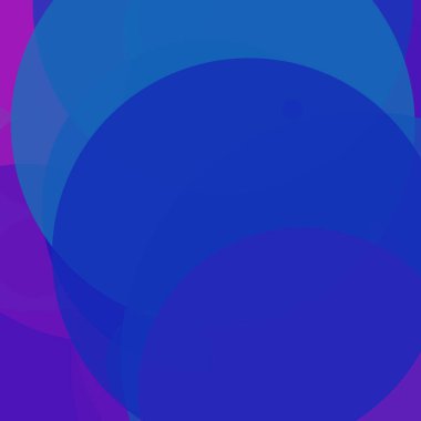 Sanatsal geometrik soyut çemberler modern iş rengarenk duvar kağıdı tasarımı deseni