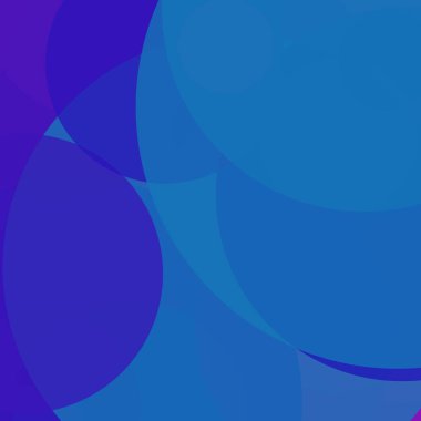 Sanatsal geometrik soyut çemberler modern iş rengarenk duvar kağıdı tasarımı deseni