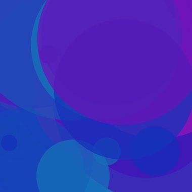 Sanatsal geometrik soyut çemberler modern iş rengarenk duvar kağıdı tasarımı deseni