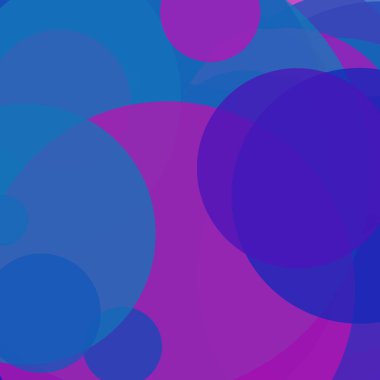 Sanatsal geometrik soyut çemberler modern iş rengarenk duvar kağıdı tasarımı deseni