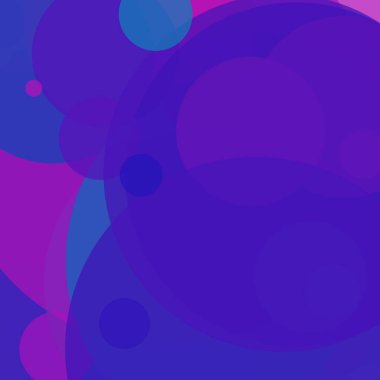 Sanatsal geometrik soyut çemberler modern iş rengarenk duvar kağıdı tasarımı deseni