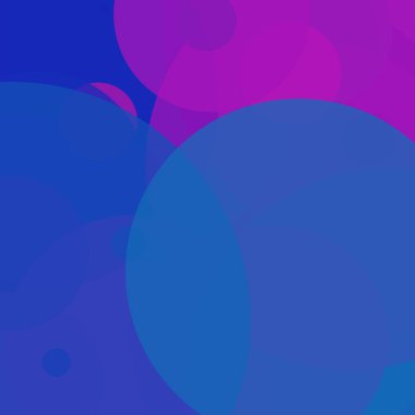 Sanatsal geometrik soyut çemberler modern iş rengarenk duvar kağıdı tasarımı deseni