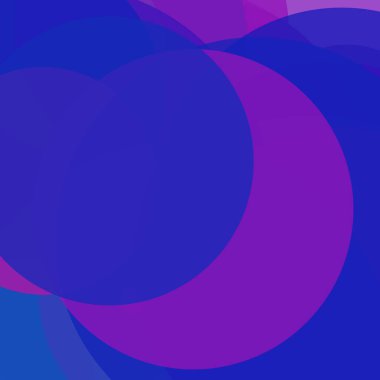 Sanatsal geometrik soyut çemberler modern iş rengarenk duvar kağıdı tasarımı deseni