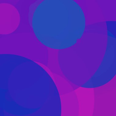 Sanatsal geometrik soyut çemberler modern iş rengarenk duvar kağıdı tasarımı deseni