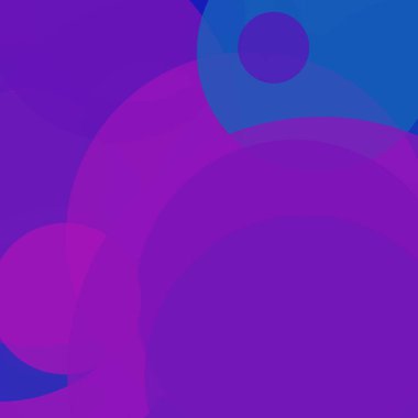 Sanatsal geometrik soyut çemberler modern iş rengarenk duvar kağıdı tasarımı deseni