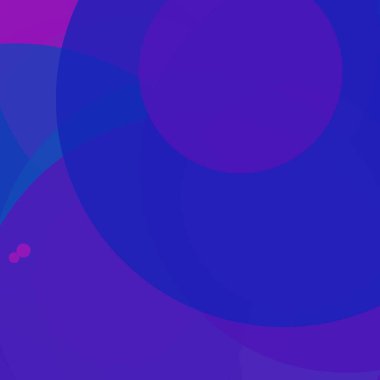 Sanatsal geometrik soyut çemberler modern iş rengarenk duvar kağıdı tasarımı deseni