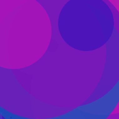 Sanatsal geometrik soyut çemberler modern iş rengarenk duvar kağıdı tasarımı deseni