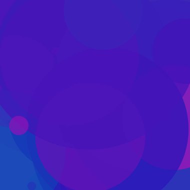 Sanatsal geometrik soyut çemberler modern iş rengarenk duvar kağıdı tasarımı deseni