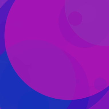 Sanatsal geometrik soyut çemberler modern iş rengarenk duvar kağıdı tasarımı deseni