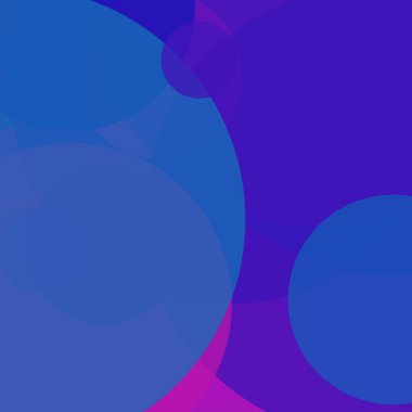 Sanatsal geometrik soyut çemberler modern iş rengarenk duvar kağıdı tasarımı deseni