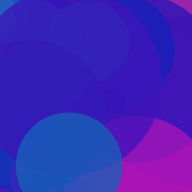 Sanatsal geometrik soyut çemberler modern iş rengarenk duvar kağıdı tasarımı deseni