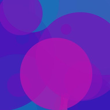 Sanatsal geometrik soyut çemberler modern iş rengarenk duvar kağıdı tasarımı deseni