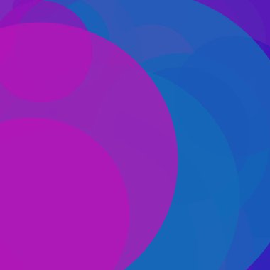 Sanatsal geometrik soyut çemberler modern iş rengarenk duvar kağıdı tasarımı deseni