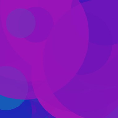 Sanatsal geometrik soyut çemberler modern iş rengarenk duvar kağıdı tasarımı deseni