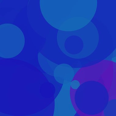 Sanatsal geometrik soyut çemberler modern iş rengarenk duvar kağıdı tasarımı deseni