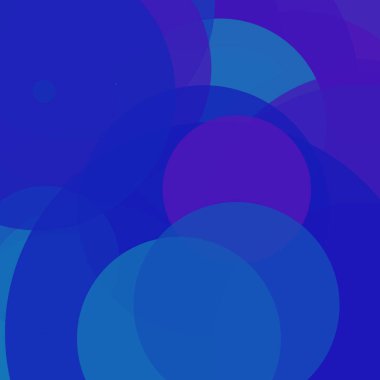 Sanatsal geometrik soyut çemberler modern iş rengarenk duvar kağıdı tasarımı deseni