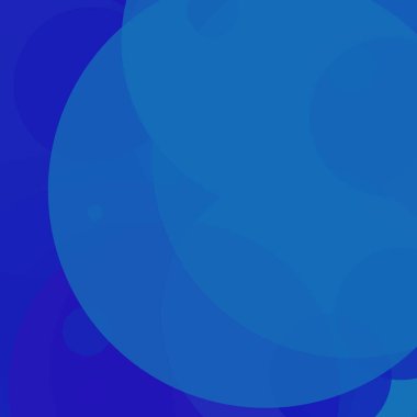 Sanatsal geometrik soyut çemberler modern iş rengarenk duvar kağıdı tasarımı deseni