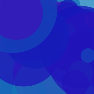 Sanatsal geometrik soyut çemberler modern iş rengarenk duvar kağıdı tasarımı deseni