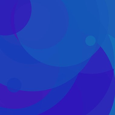 Sanatsal geometrik soyut çemberler modern iş rengarenk duvar kağıdı tasarımı deseni