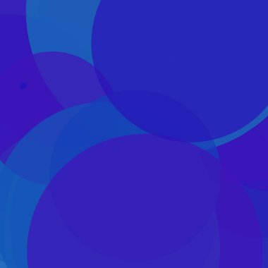 Sanatsal geometrik soyut çemberler modern iş rengarenk duvar kağıdı tasarımı deseni