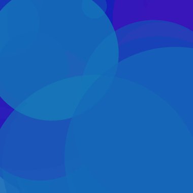 Sanatsal geometrik soyut çemberler modern iş rengarenk duvar kağıdı tasarımı deseni