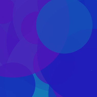 Sanatsal geometrik soyut çemberler modern iş rengarenk duvar kağıdı tasarımı deseni