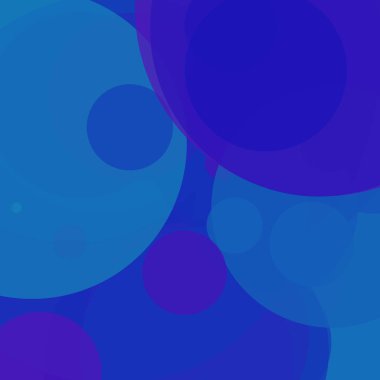 Sanatsal geometrik soyut çemberler modern iş rengarenk duvar kağıdı tasarımı deseni