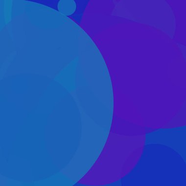 Sanatsal geometrik soyut çemberler modern iş rengarenk duvar kağıdı tasarımı deseni