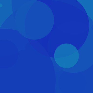 Sanatsal geometrik soyut çemberler modern iş rengarenk duvar kağıdı tasarımı deseni