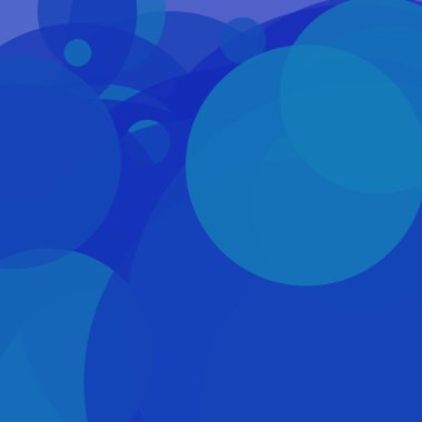 Sanatsal geometrik soyut çemberler modern iş rengarenk duvar kağıdı tasarımı deseni